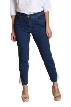 Pantalon Vaquero Mujer| Pantalón Tiro Alto| M47 Modas Mujer