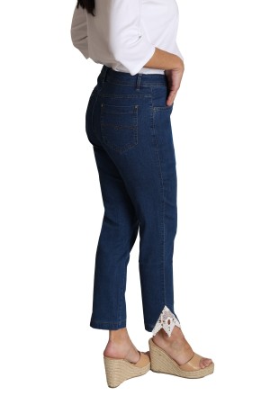 Pantalon Vaquero Mujer| Pantalón Tiro Alto| M47 Modas Mujer