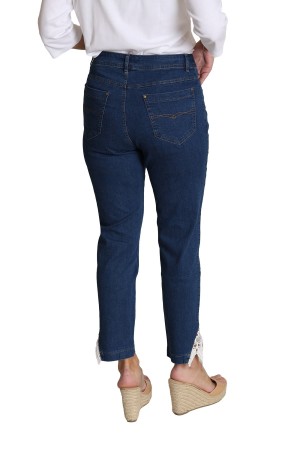 Pantalon Vaquero Mujer| Pantalón Tiro Alto| M47 Modas Mujer