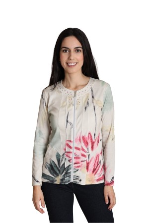 Chaqueta Casual de Mujer| Sudadera Cremallera Mujer| M47 Modas Benidorm