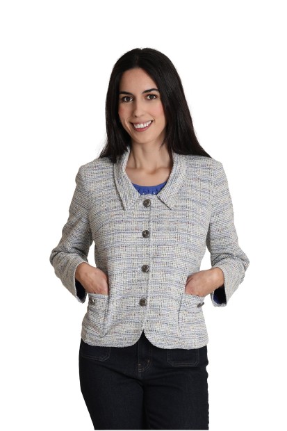 Chaquetas y Cazadoras de Mujer| Chaqueta Jackei kenedy| M47 Modas Benidorm