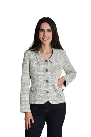 Chaquetas y Cazadoras de Mujer| Chaqueta Jackei kenedy| M47 Modas Benidorm