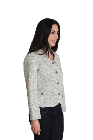 Chaquetas y Cazadoras de Mujer| Chaqueta Jackei kenedy| M47 Modas Benidorm