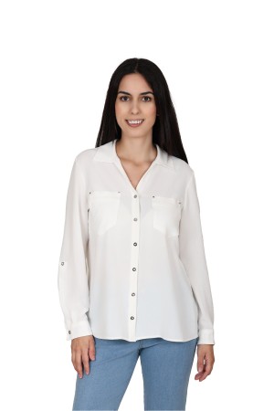 White Shirt Daisies | M47 Modas Benidorm