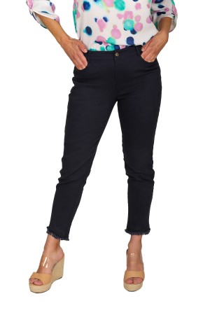 Pantalon Vaquero Mujer| Pantalón Tiro Alto| M47 Modas Mujer