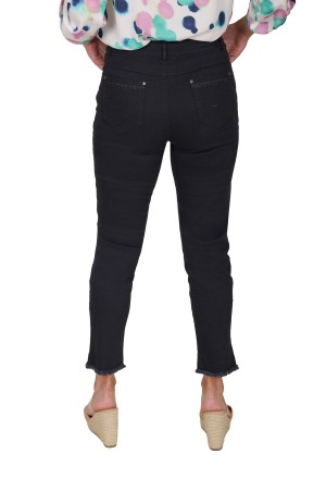 Pantalon Vaquero Mujer| Pantalón Tiro Alto| M47 Modas Mujer