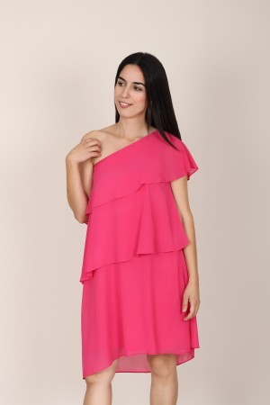 Midi  Dress Evase Sleeves| M47 Modas Benidorm