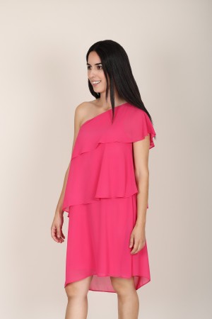 Midi  Dress Evase Sleeves| M47 Modas Benidorm