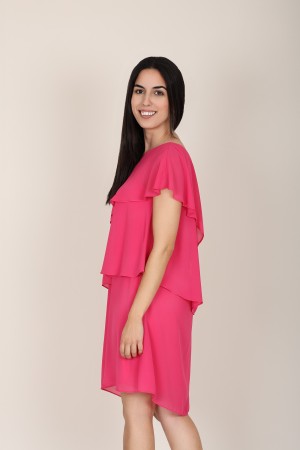 Midi  Dress Evase Sleeves| M47 Modas Benidorm
