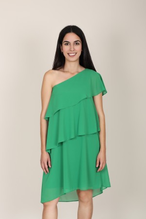 Midi  Dress Evase Sleeves| M47 Modas Benidorm