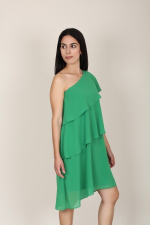 Midi  Dress Evase Sleeves| M47 Modas Benidorm