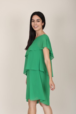 Midi  Dress Evase Sleeves| M47 Modas Benidorm
