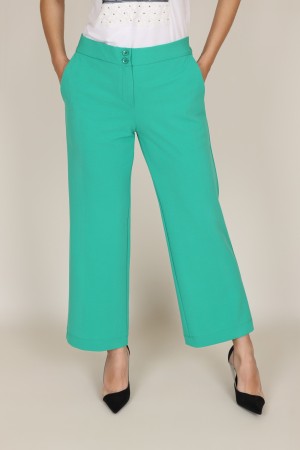 Blue Jeans Leatherette Details| M47 Modas Benidorm