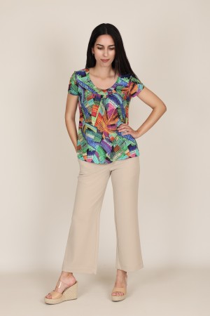 Pantalones de Mujer| Pantalon Cropped| M47 Modas Benidorm