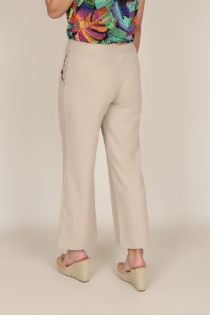 Pantalones de Mujer| Pantalon Cropped| M47 Modas Benidorm