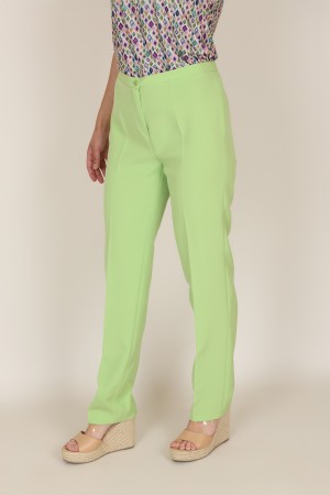 Printed kinit Palazzo Pants| M47 Modas Benidorm