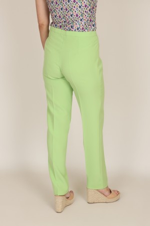 Printed kinit Palazzo Pants| M47 Modas Benidorm