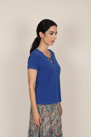Camisetas y Tops de Mujer| Camiseta Basica|  M47 modas Benidorm