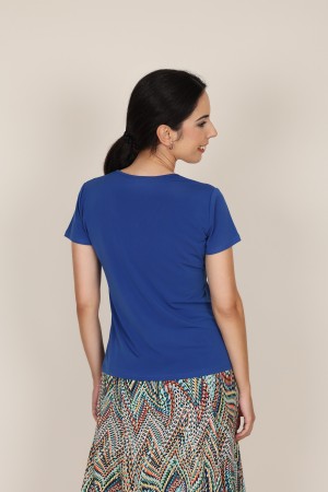 Camisetas y Tops de Mujer| Camiseta Basica|  M47 modas Benidorm