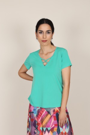 Crochet Top Buttons| M47 Modas Benidorm