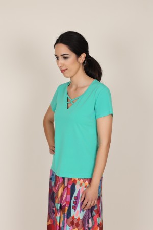 Crochet Top Buttons| M47 Modas Benidorm