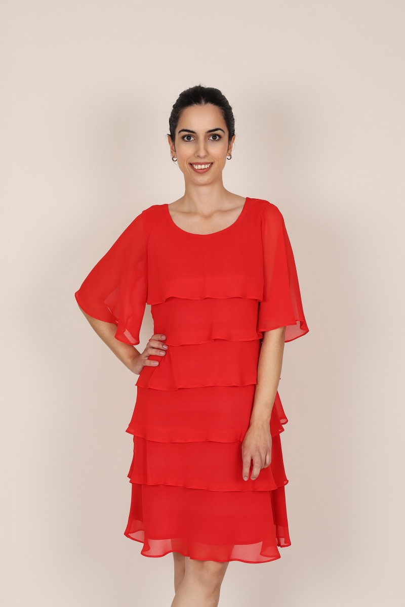 Vestido Invitada| Vestido Boda| Vestido Midi| M47 Modas Benidorm