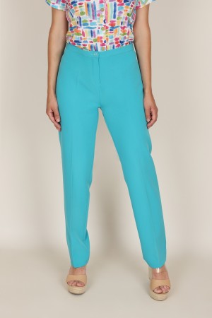 Printed kinit Palazzo Pants| M47 Modas Benidorm