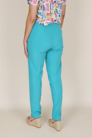 Printed kinit Palazzo Pants| M47 Modas Benidorm