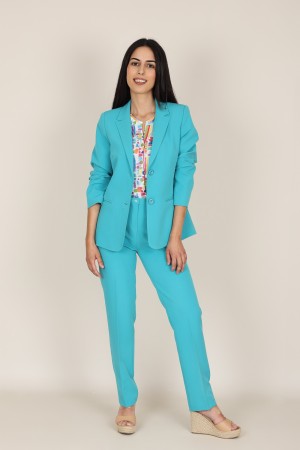 Printed kinit Palazzo Pants| M47 Modas Benidorm