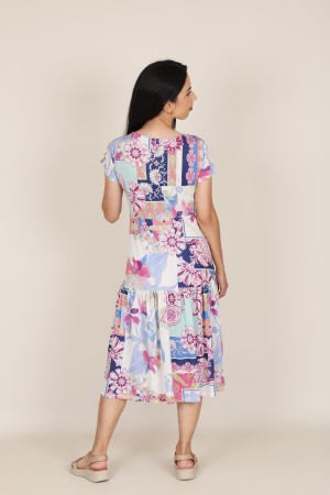 Boho Multicolored Dress| M47 Modas Benidorm