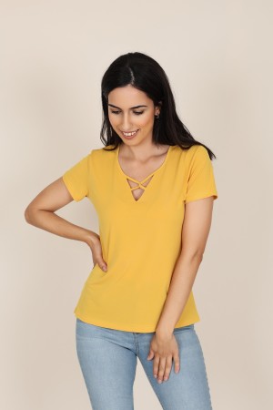 Crochet Top Buttons| M47 Modas Benidorm