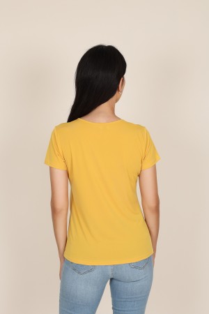 Camisetas y Tops de Mujer| Camiseta Basica|  M47 modas Benidorm