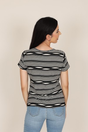 Camisetas y Tops de Mujer| Camiseta Estampada|  M47 modas Benidorm