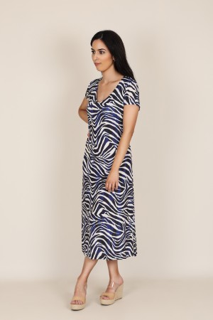 Boho Multicolored Dress| M47 Modas Benidorm