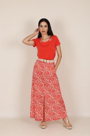 Faldas Largas  Mujer| Faldas Estampadas| M47 Modas Benidorm