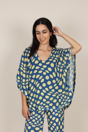 Chiffon Print Tunic| M47 Modas Benidorm