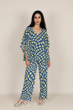 Palazzo Pants Polka Dots| M47 Modas Benidorm