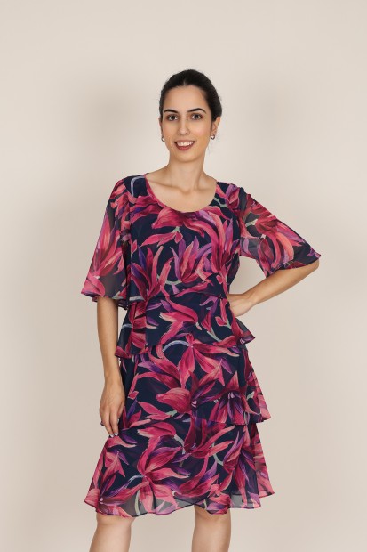 Vestido Invitada| Vestido Evento| Vestido Midi| M47 Modas Benidorm