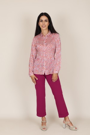 Pantalones de Mujer| Pantalon Tobillero| M47 Modas Benidorm