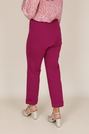 Straight Cropped Trousers | M47 Modas Benidorm