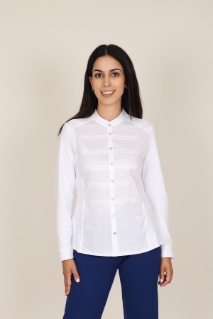 Camisa de Mujer| Camisa Blanca| M47 Modas Benidorm
