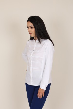 Camisa de Mujer| Camisa Blanca| M47 Modas Benidorm