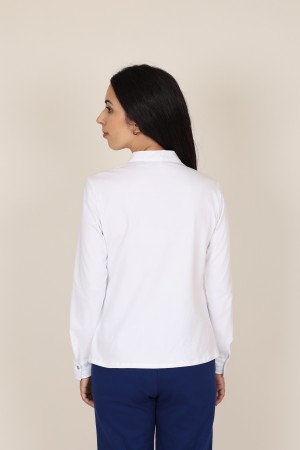 Camisa de Mujer| Camisa Blanca| M47 Modas Benidorm