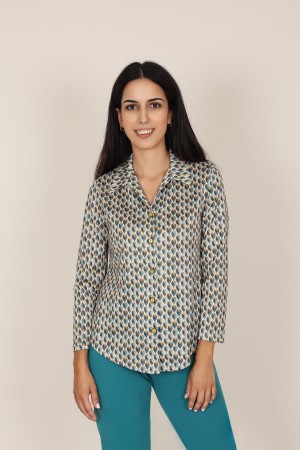 Missoni Printed Knit Shirt| M47 Modas Benidorm