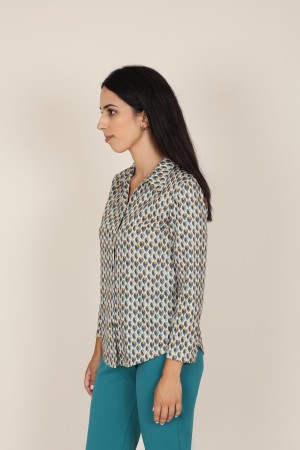 Missoni Printed Knit Shirt| M47 Modas Benidorm