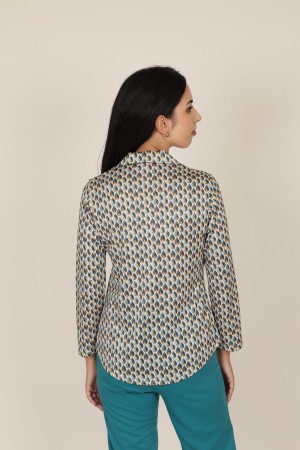 Missoni Printed Knit Shirt| M47 Modas Benidorm