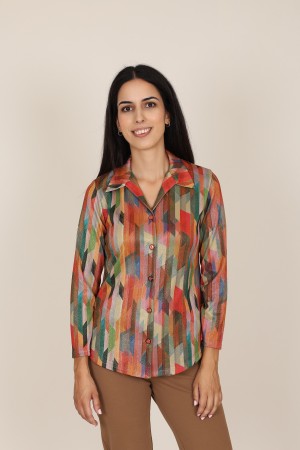 Missoni Printed Knit Shirt| M47 Modas Benidorm