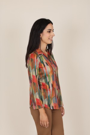 Missoni Printed Knit Shirt| M47 Modas Benidorm