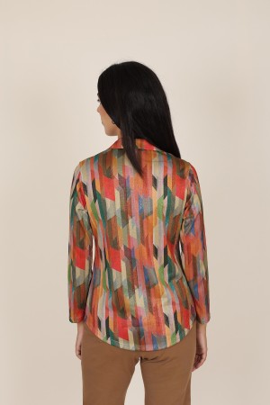 Missoni Printed Knit Shirt| M47 Modas Benidorm