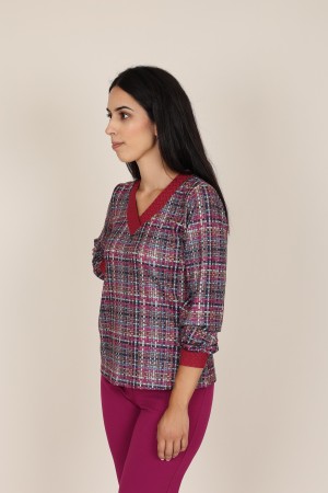 Camisetas de Punto de Mujerr| Camiseta Estampada|  M47 modas Benidorm